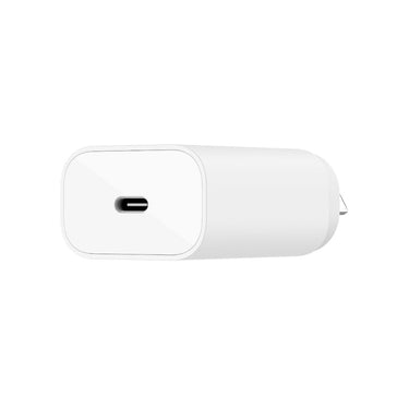 Belkin BOOSTUP 25W PPS Wall Charger with USB-C PD - White